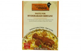 Kitchens Of India Paste For Hyderabadi Biryani   Box  100 grams
